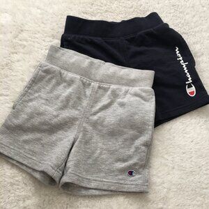 Champion Youth Boy's French Terry shorts 2-pack XS